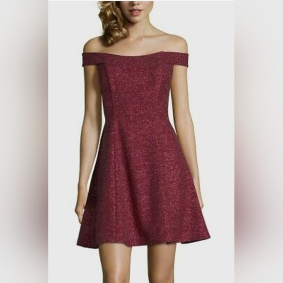 Betsy & Adam Dresses & Skirts - Maroon Dress Burgundy B&A B & A Betsy & Adam 10